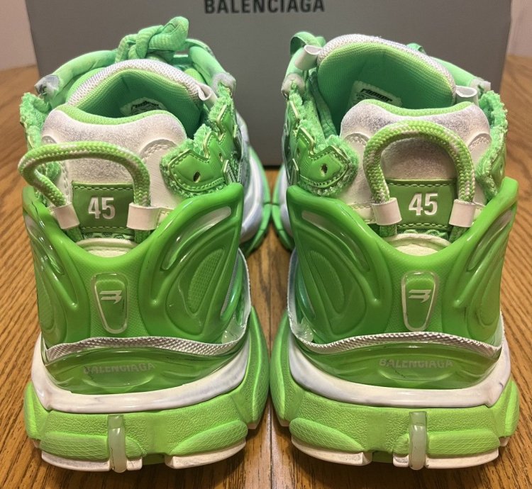 Balenciaga Runner Sneaker fluo Green
