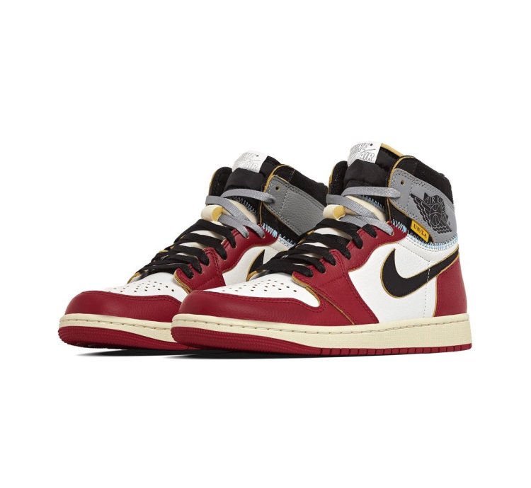 Union Air Jordan 1s Chicago Shadow