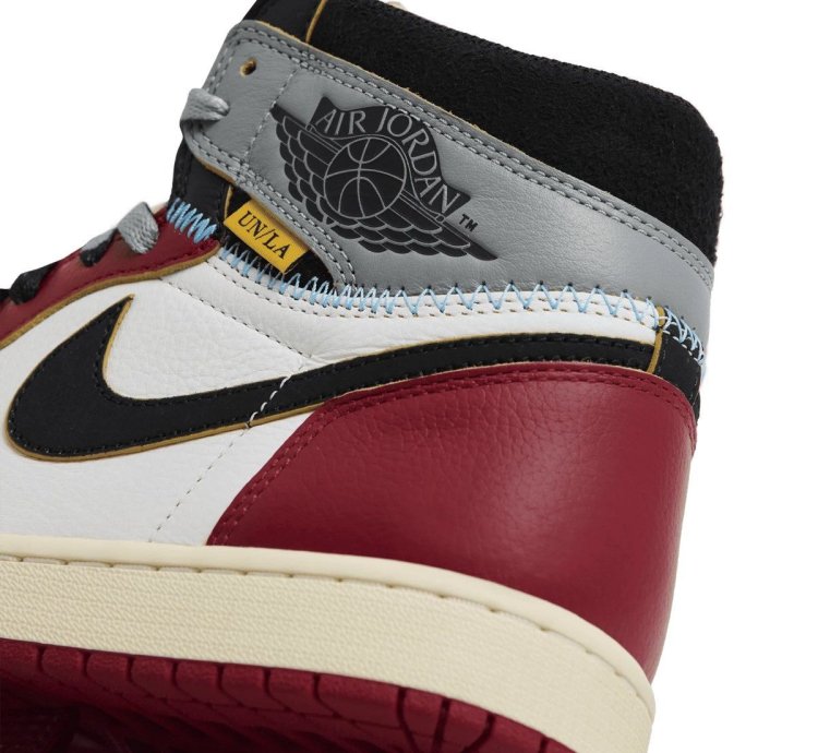 Union Air Jordan 1s Chicago Shadow