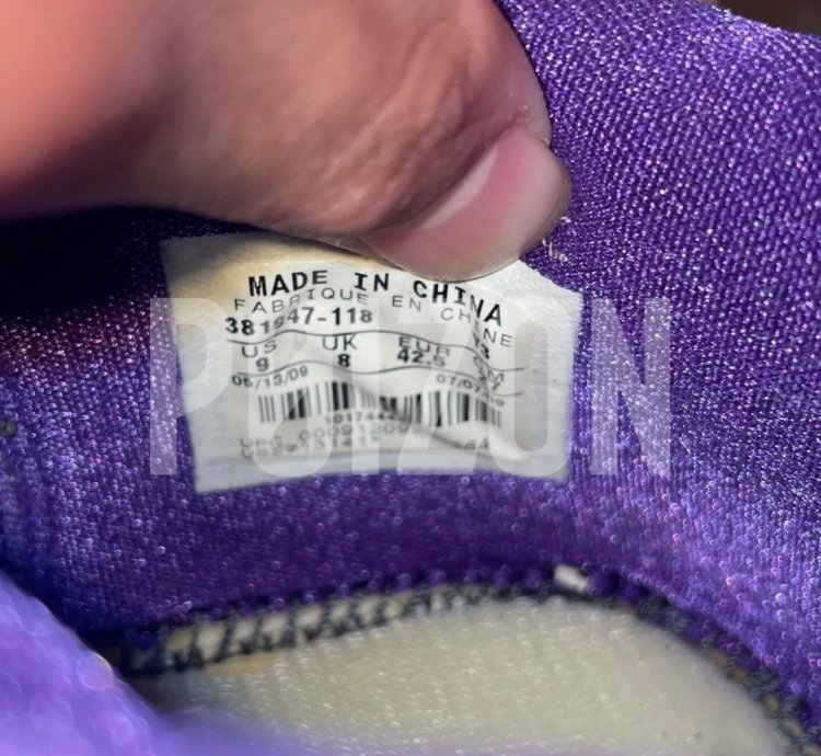 Size 9 - Nike Zoom Kobe 4 Tb Varsity Purple