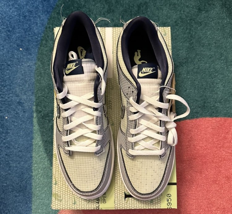 Union Dunk Low Passport Pack Pistachio