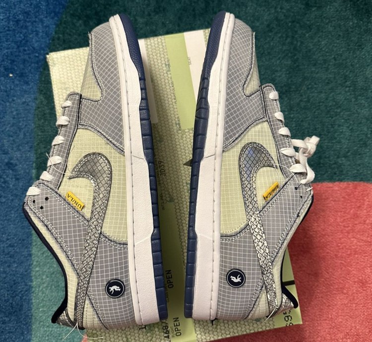 Union Dunk Low Passport Pack Pistachio