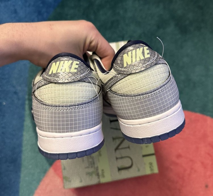 Union Dunk Low Passport Pack Pistachio