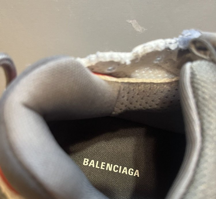 Balenciaga Runner Sneaker red Yellow