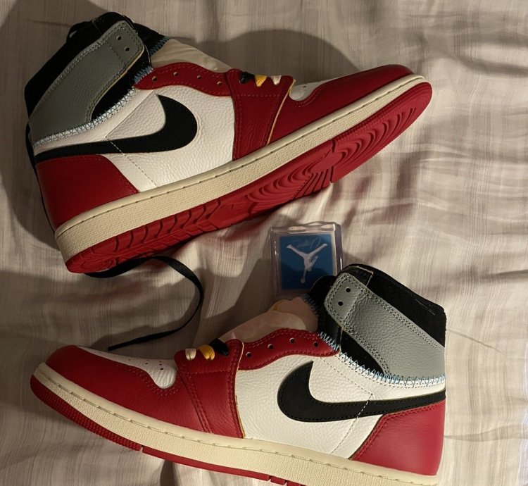 Union Jordan 1 Chicago Shadow