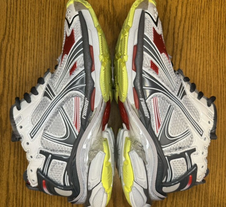 Balenciaga Runner Sneaker red Yellow