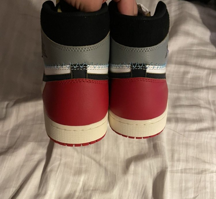 Union Jordan 1 Chicago Shadow