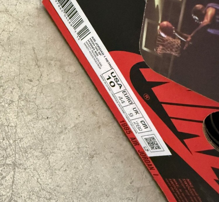 Union Jordan 1 Retro High Og Sp Chicago Shadow