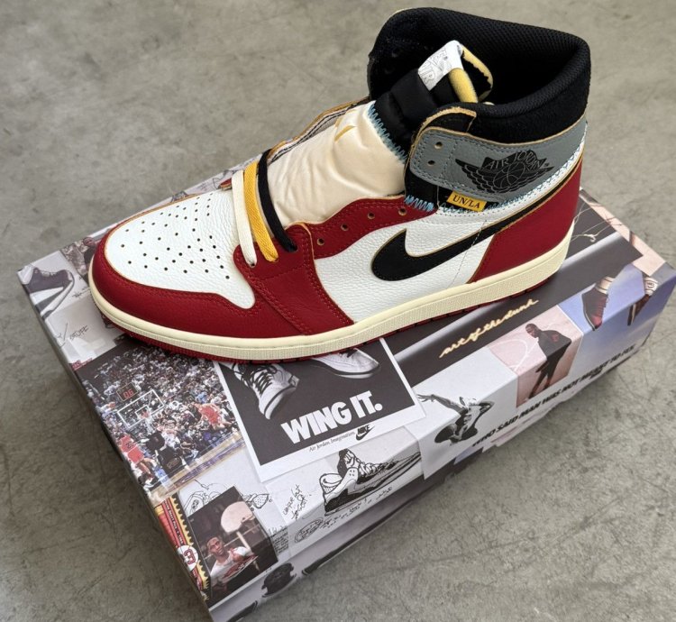 Union Jordan 1 Retro High Og Sp Chicago Shadow