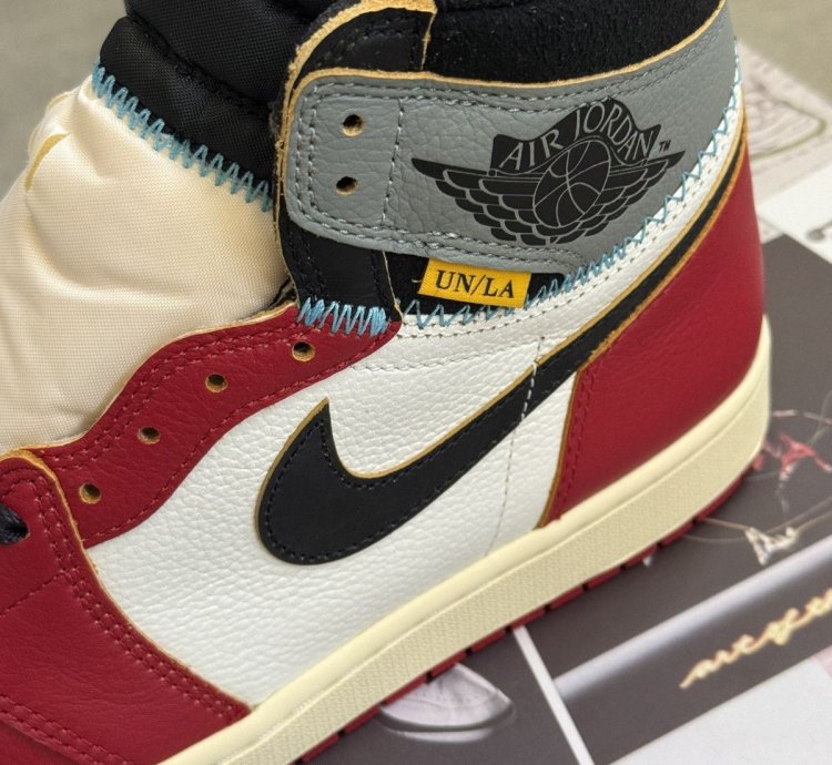 Union Jordan 1 Retro High Og Sp Chicago Shadow