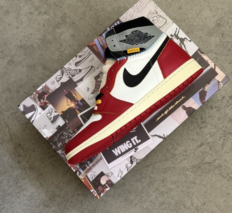 Union Jordan 1 Retro High Og Sp Chicago Shadow