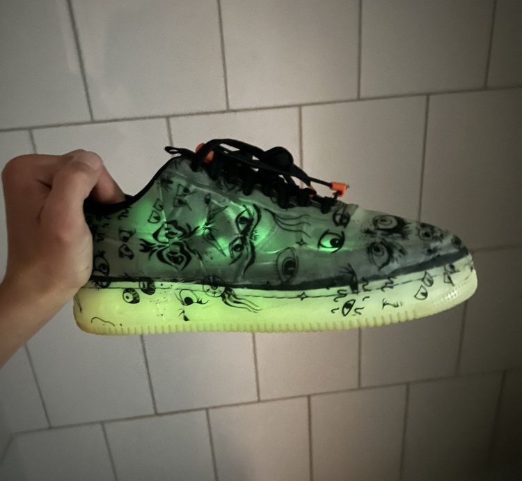 Air Force 1 Experimental Halloween 2021