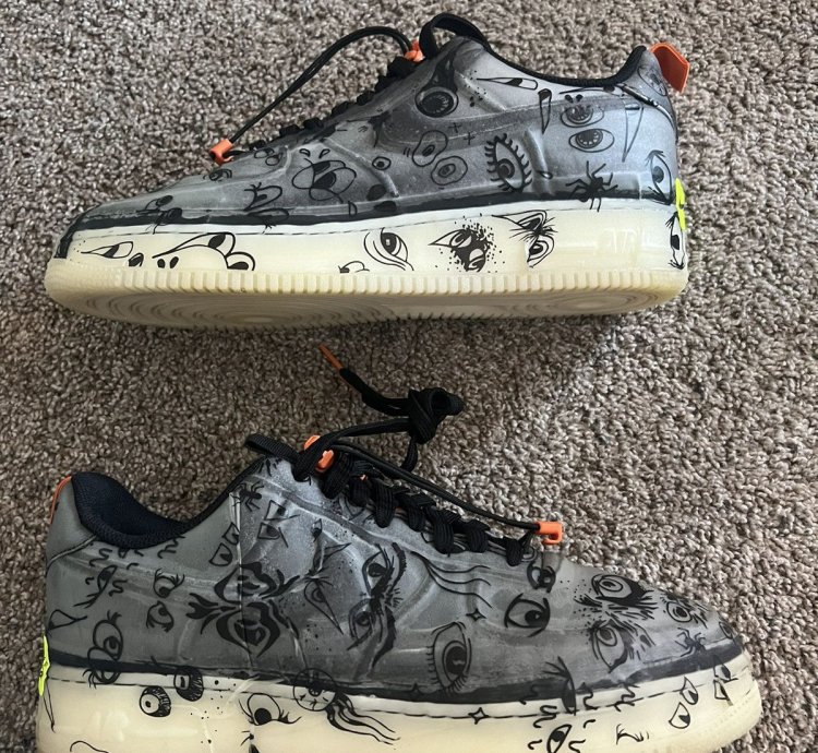 Air Force 1 Experimental Halloween 2021