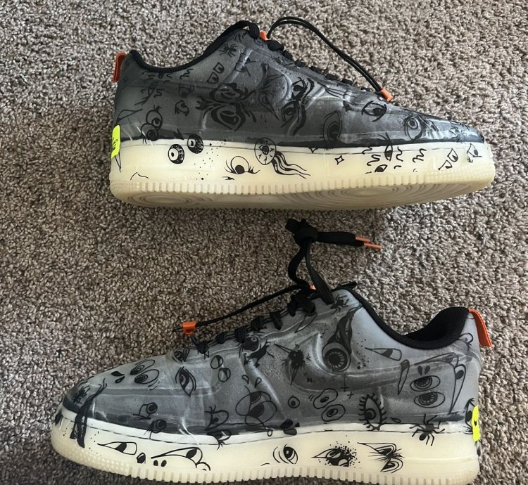 Air Force 1 Experimental Halloween 2021