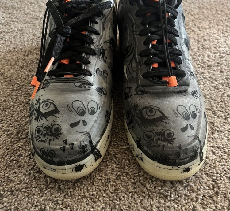 Air Force 1 Experimental Halloween 2021