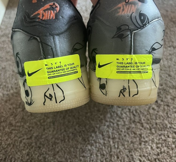 Air Force 1 Experimental Halloween 2021