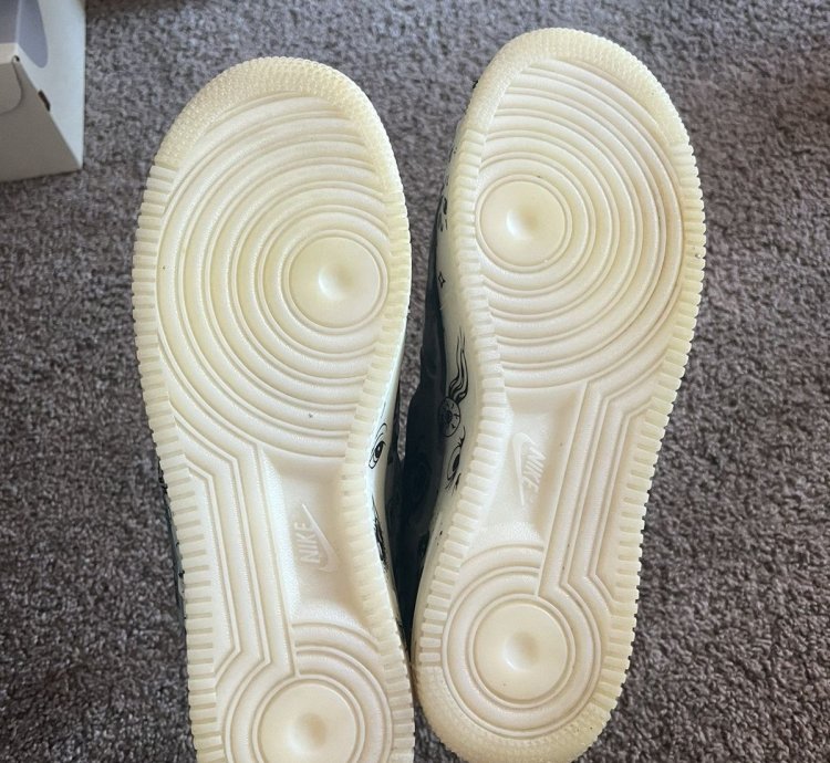 Air Force 1 Experimental Halloween 2021