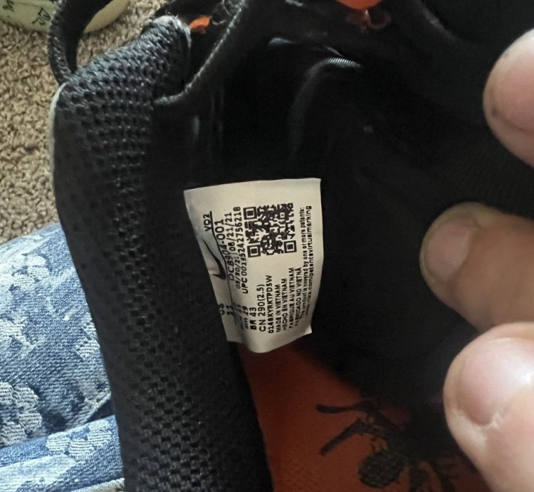 Air Force 1 Experimental Halloween 2021