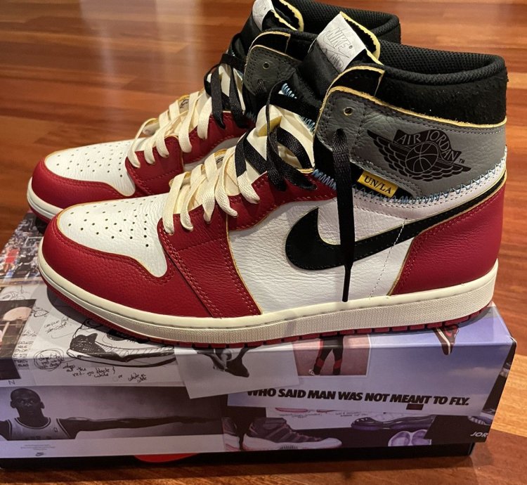Union Jordan 1 Shadow Chicago