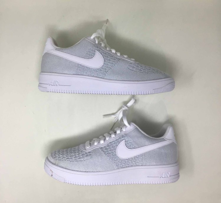 Air Force 1 Flyknit Low 2 0 Pure Platinum