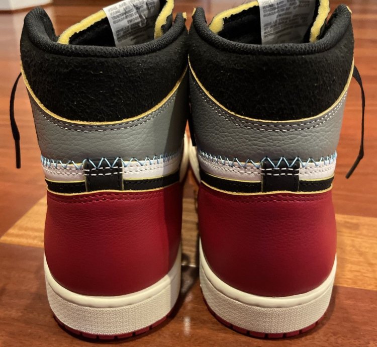 Union Jordan 1 Shadow Chicago