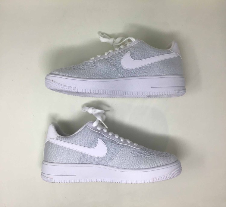 Air Force 1 Flyknit Low 2 0 Pure Platinum