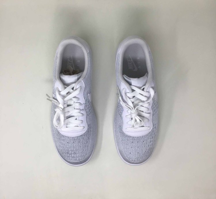 Air Force 1 Flyknit Low 2 0 Pure Platinum
