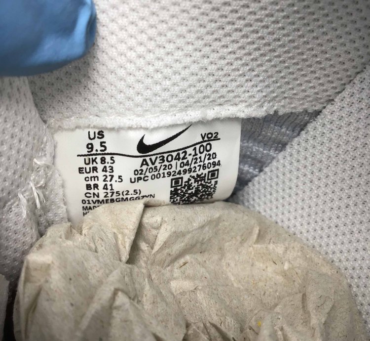 Air Force 1 Flyknit Low 2 0 Pure Platinum