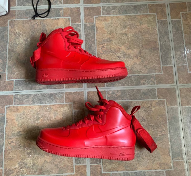 Air Force 1 Foamposite Red
