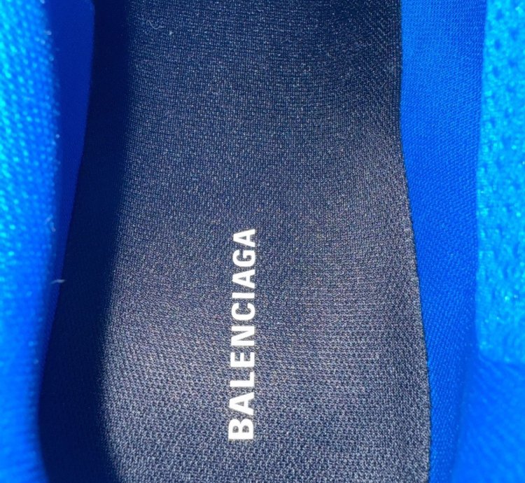 Balenciaga Runner Sneaker Blue Orange 47