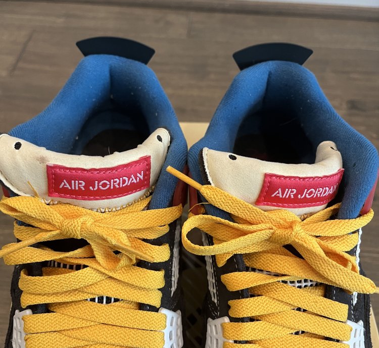 Union Jordan 4 Off Noir