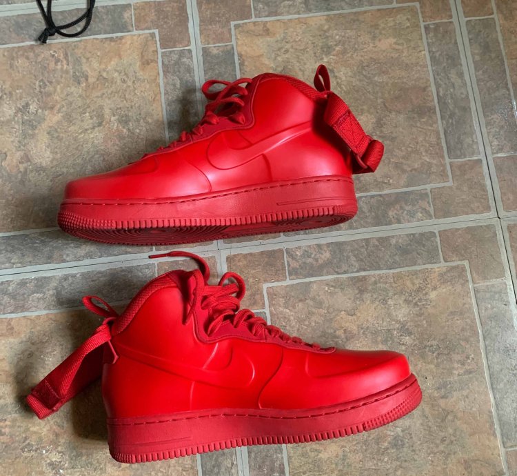 Air Force 1 Foamposite Red