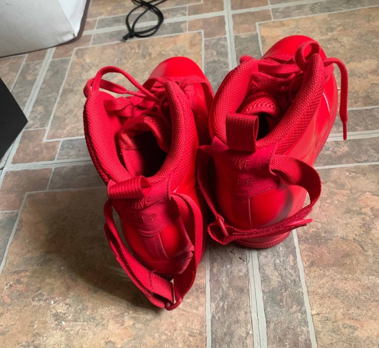 Air Force 1 Foamposite Red