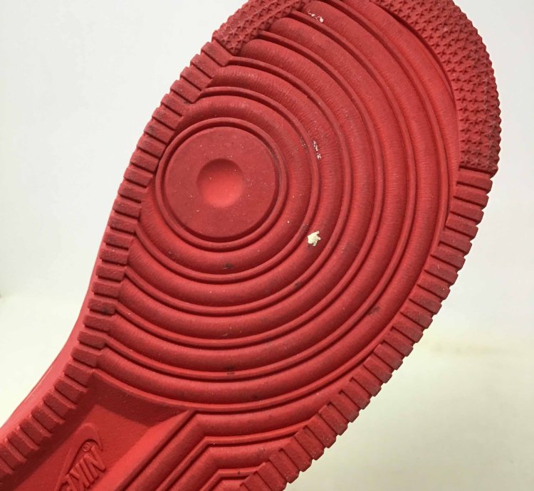 Air Force 1 Foamposite Red