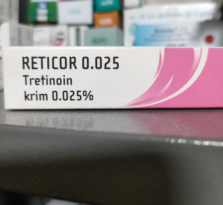 Reticor Tretinoin 0025