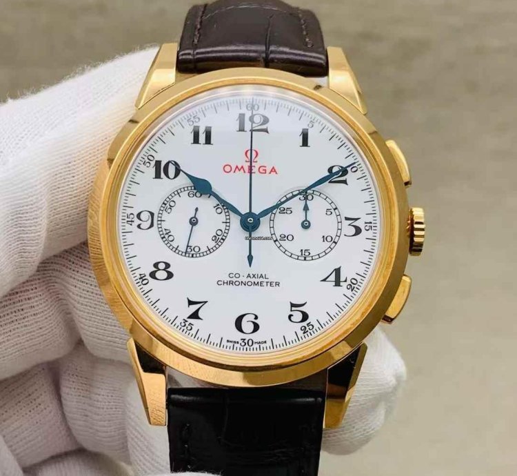 Omega Limited Edition 188 Rose Gold Mechanical Watch 39mm Olympic Official Timekeeper