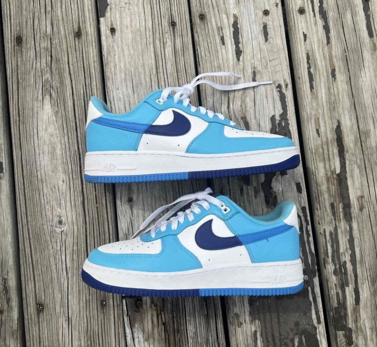 Air Force 1 Force 1 Lv8 Ps Split - Light Photo Blue