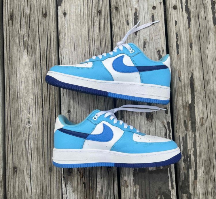 Air Force 1 Force 1 Lv8 Ps Split - Light Photo Blue