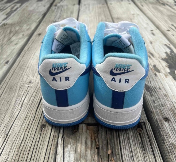 Air Force 1 Force 1 Lv8 Ps Split - Light Photo Blue