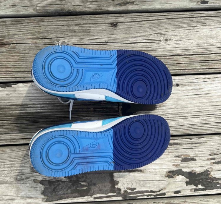 Air Force 1 Force 1 Lv8 Ps Split - Light Photo Blue