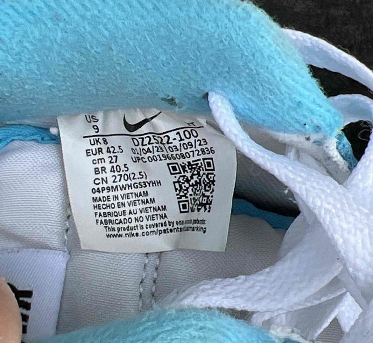 Air Force 1 Force 1 Lv8 Ps Split - Light Photo Blue