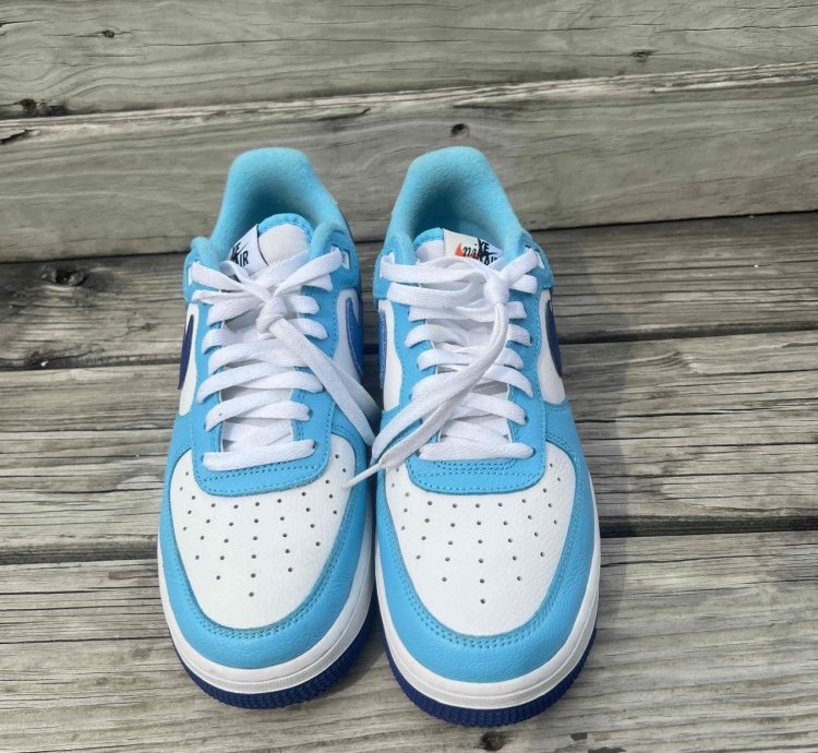 Air Force 1 Force 1 Lv8 Ps Split - Light Photo Blue