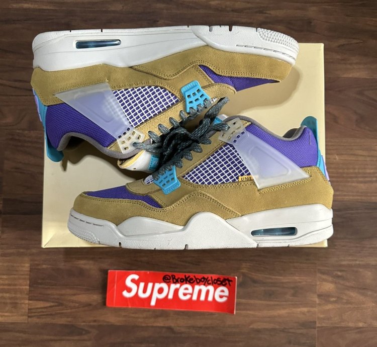 Union Jordan 4 Retro Sp