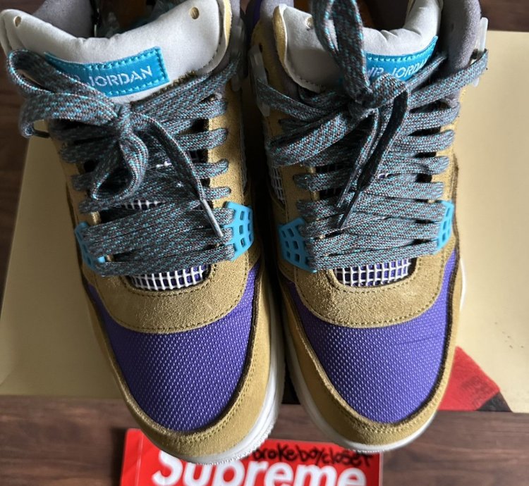 Union Jordan 4 Retro Sp