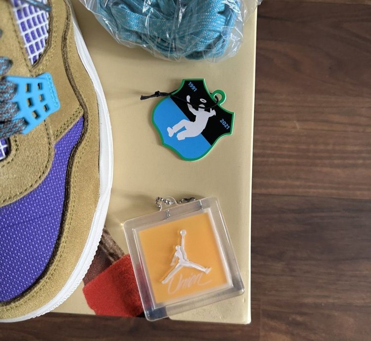 Union Jordan 4 Retro Sp