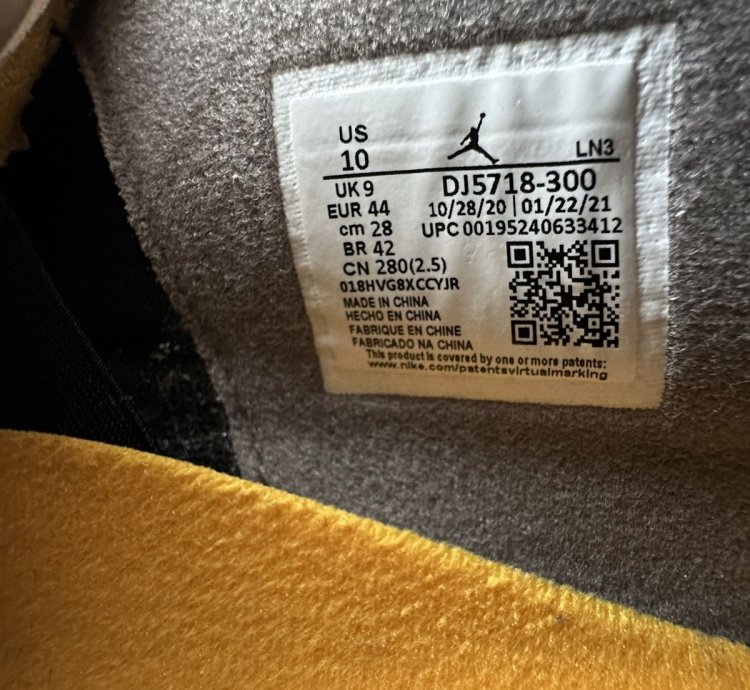 Union Jordan 4 Retro Sp