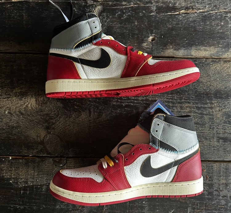 Union La Air Jordan 1 High Chicago Shadow