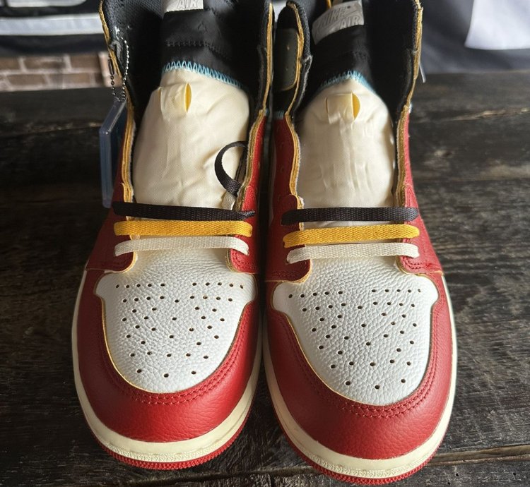 Union La Air Jordan 1 High Chicago Shadow