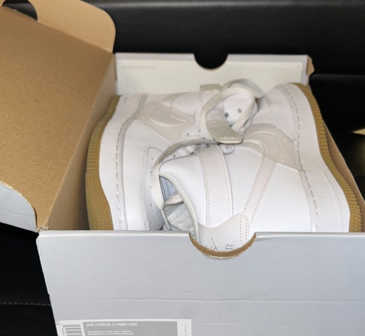 Air Force 1 High size 7y