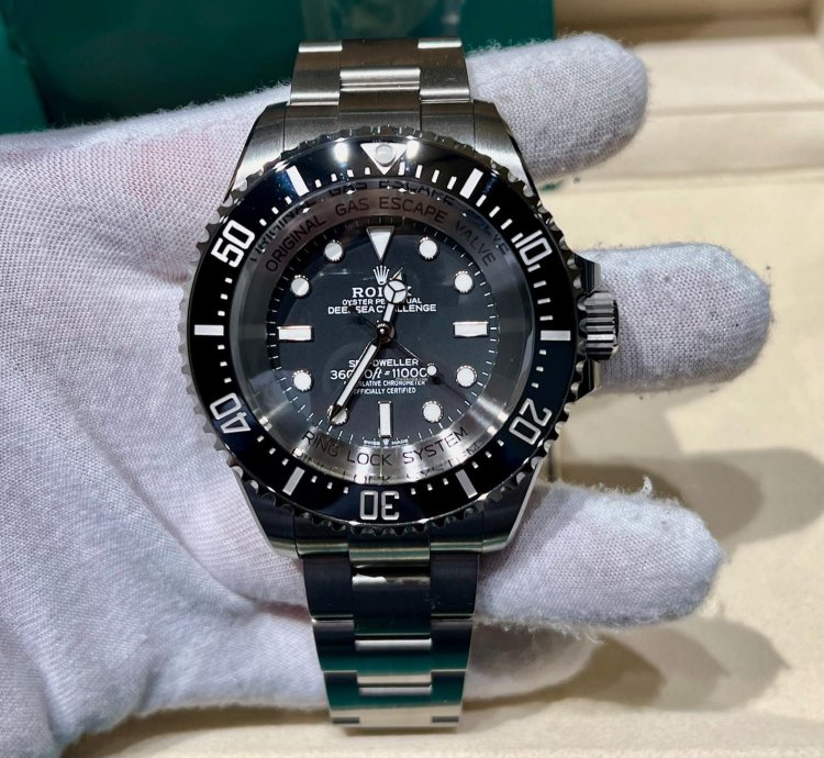 Rolex Sea-dweller Deepsea Challenge 126067 New 2024
